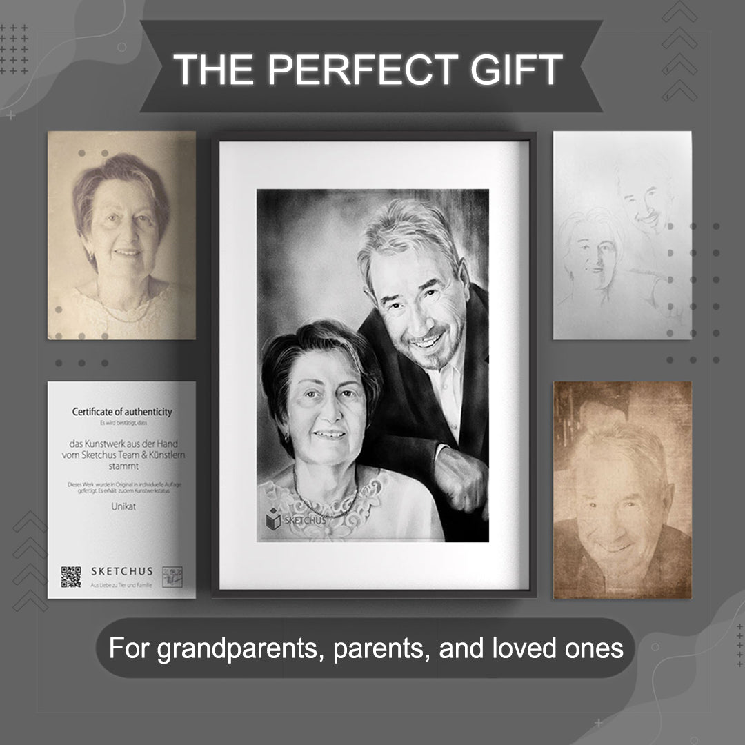 The Perfect Gift - A unique, heartfelt gift idea for loved ones, parents, or grandparents