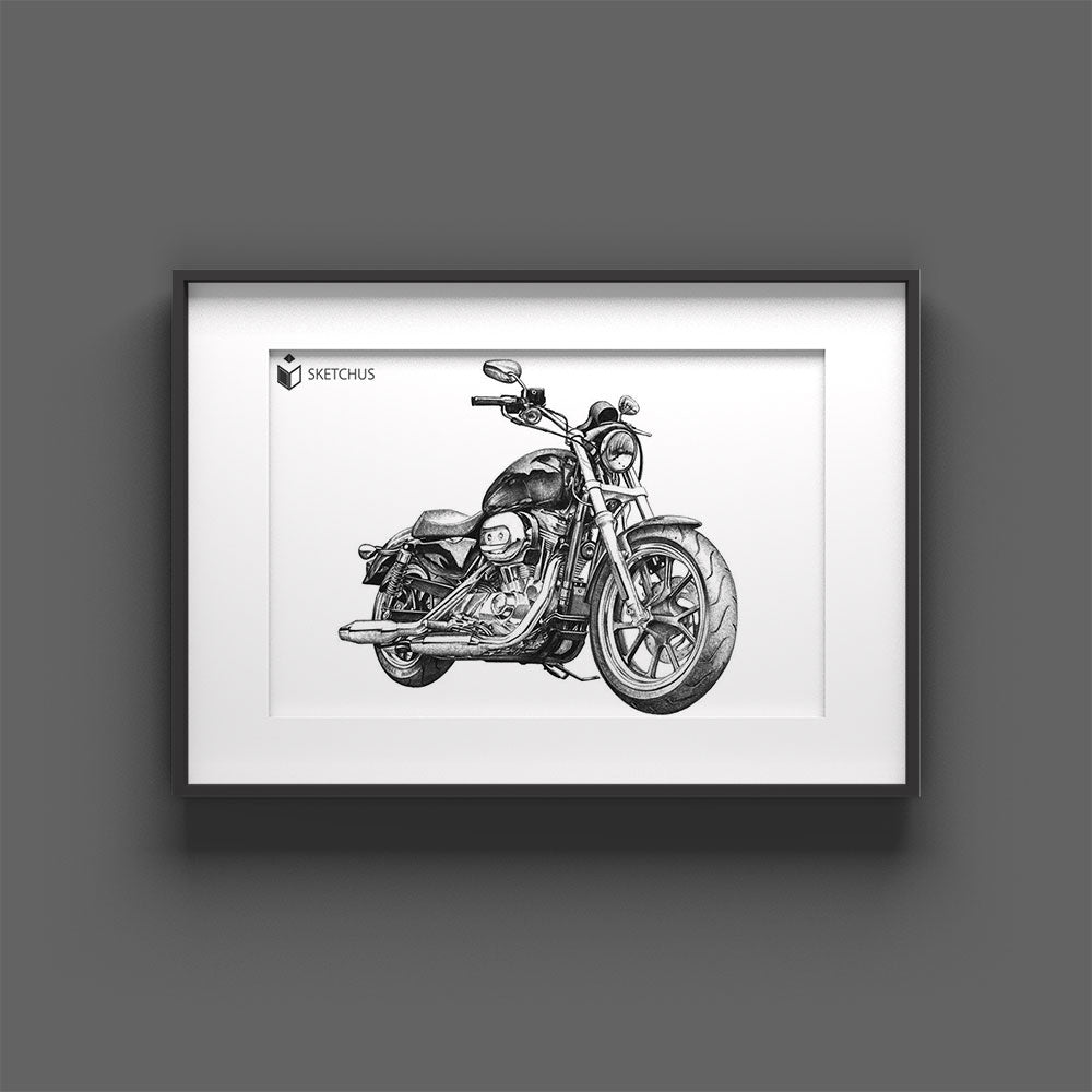 Car Drawing Pencil - Motorbike &amp; objects can be drawn