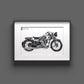 Car Drawing Pencil - Motorbike &amp; objects can be drawn